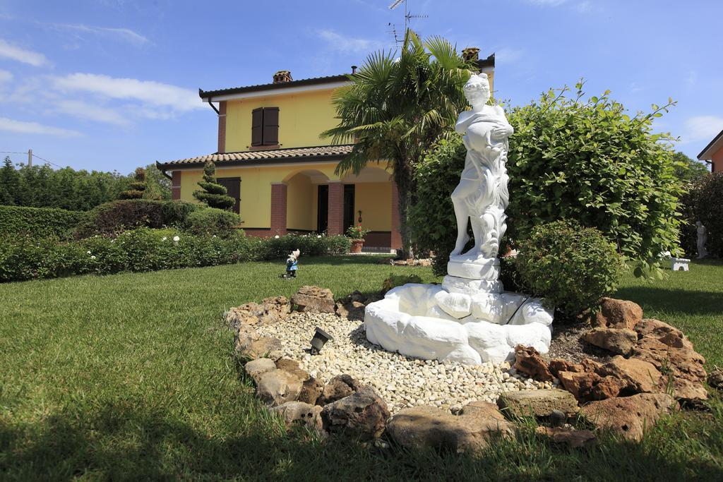 Bed and Breakfast Borgo Dei Sensi Casumaro Exterior foto